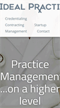 Mobile Screenshot of idealpractice.md