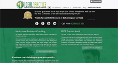 Desktop Screenshot of idealpractice.com.au